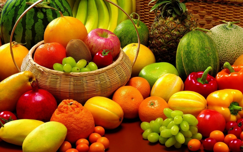 Bệnh thuỷ đậu nên ăn nhiều trái cây