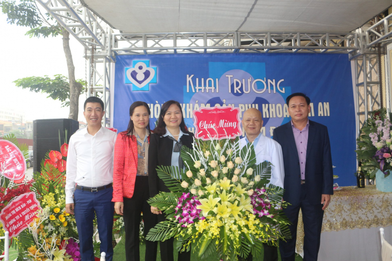 Lễ khai trương phòng khám tại Nam Định