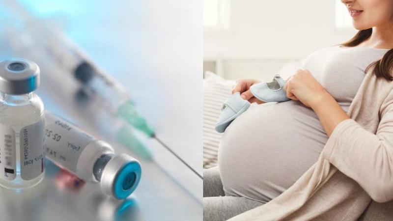 Việc tiêm vắc xin sẽ bảo vệ sức khỏe mẹ bầu