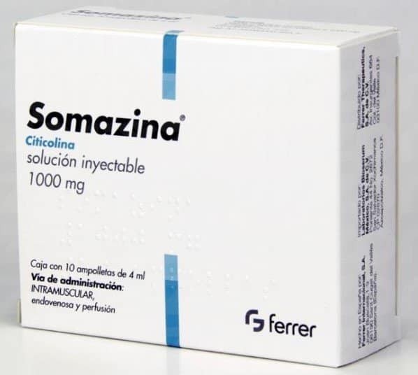 Thuốc tiêm bổ não Somazina
