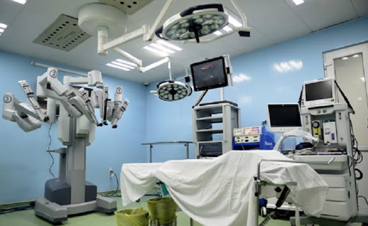 Bệnh viện Bình Dân được trang bị nhiều máy móc thiết bị hiện đại