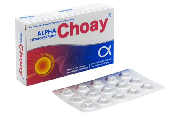 Lưu ý khi sử dụng thuốc Alpha Choay