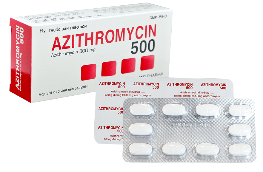Thuốc azithromycin là gì, dùng để làm gì?