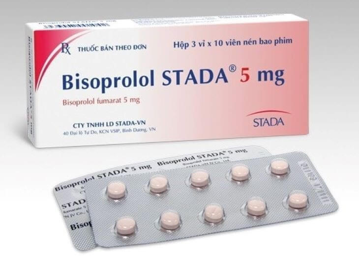 Thuốc Bisoprolol là thuốc gì?