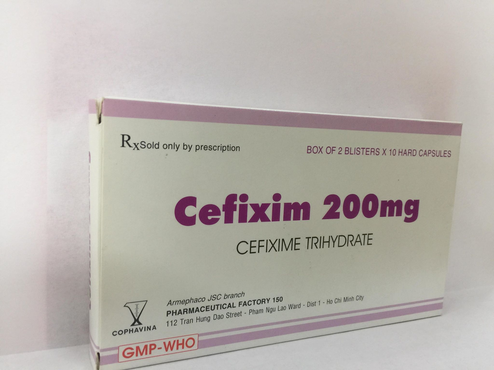 Cefixim - Khắc tinh của bệnh viêm nhiễm