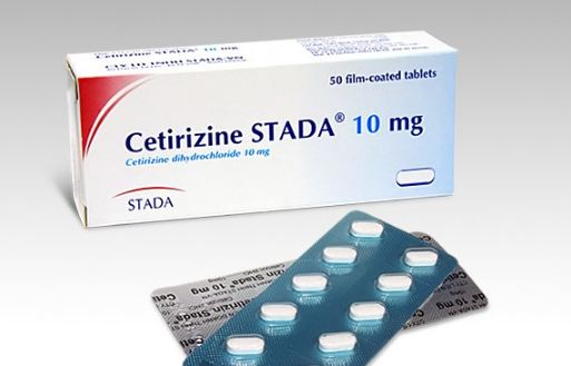 Hướng dẫn cách sử dụng Cetirizin