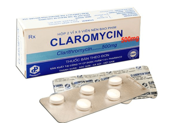 Liều dùng phù hợp với  thuốc clarithromycin là bao nhiêu?