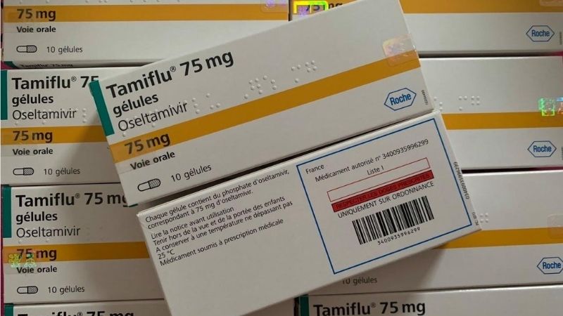 Tamiflu là tên của một loại thuốc chống virus gọi là oseltamivir