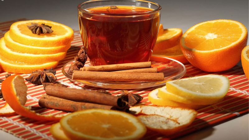 Cách pha trà vỏ cam