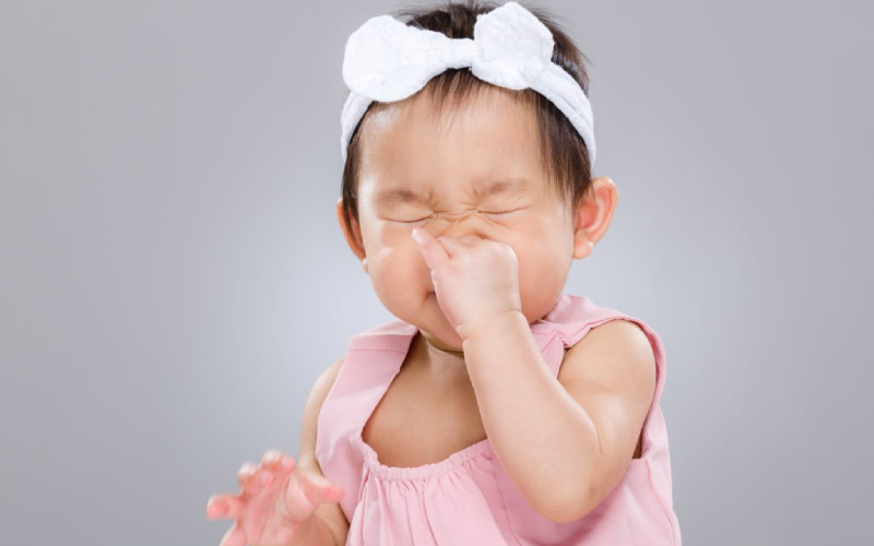 Hôi miệng ở trẻ liên quan đến các vấn đề trong khoang miệng