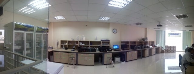 Phòng xét nghiệm hiện đại theo tiêu chuẩn quốc tế của Bionet