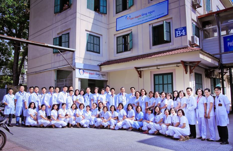 Trung tâm Tim mạch và Lồng ngực - Bệnh viện Hữu nghị Việt Đức