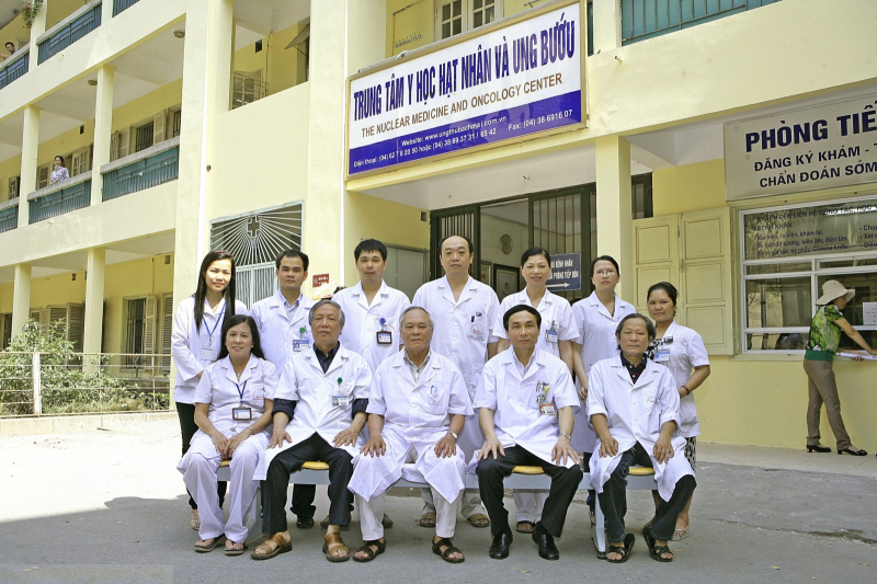 Trung tâm Y học Hạt nhân và Ung bướu - Bệnh viện Bạch Mai
