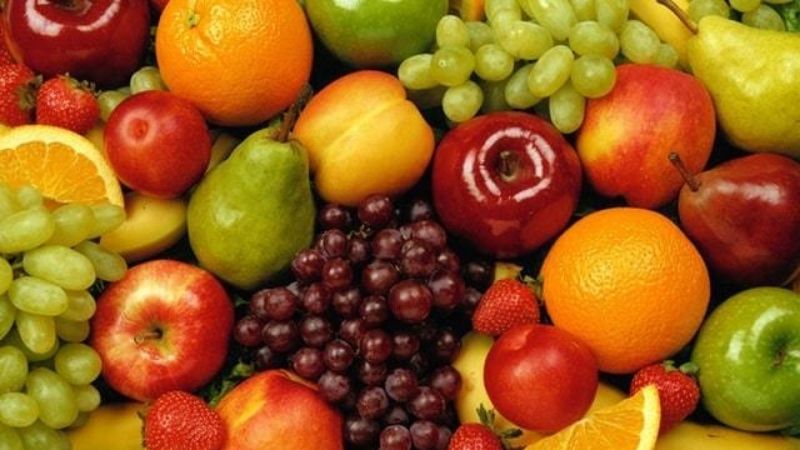 Trái cây chứa vitamin B, vitamin C rất tốt cho mắt