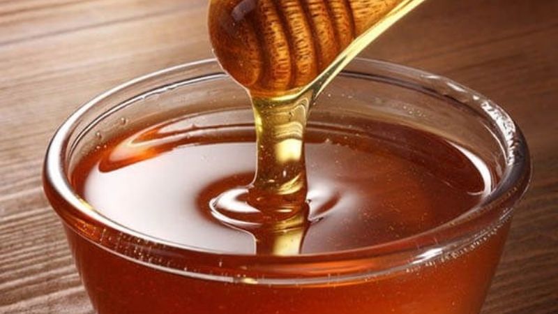 Mật ong chứa nhiều dưỡng chất tốt cho việc điều trị hen suyễn