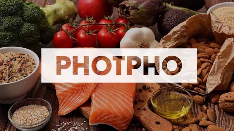 Không dung nạp nhiều thực phẩm chứa photpho